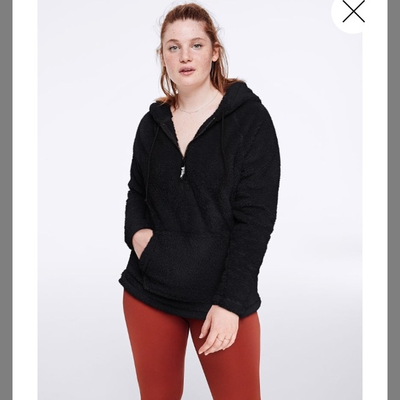 NIP VS PINK Teddy Sherpa Pullover - Picture 3 of 4